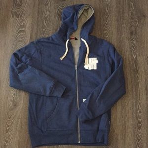 Undefeated Zip Hoodie